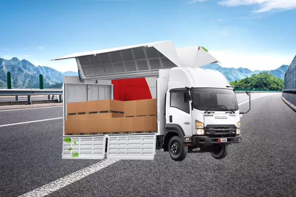 Isuzu Giga FRR Solo
